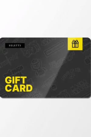 SELETTI Gift card Quantità Limitata