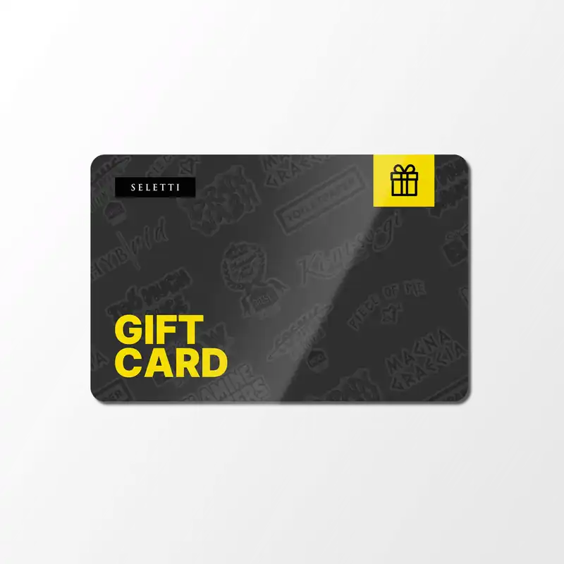 SELETTI Gift card Quantità Limitata