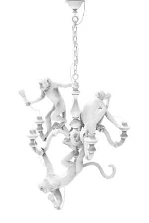 Lampadario Monkey Bianco Miglior Prezzo