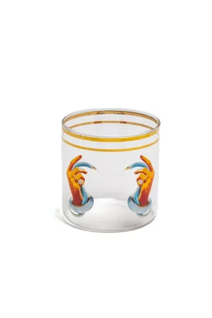 Bicchiere Hands With Snakes Esclusivo
