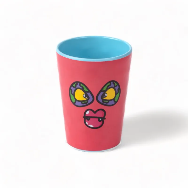 Bestseller Bicchiere Melamine Monsters Tina