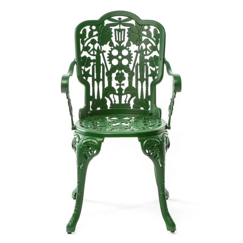 Industry Collection POLTRONA IN ALLUMINIO - VERDE Ultimissimo Modello