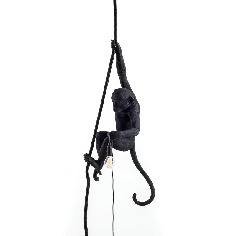 The Monkey Lamp Nera Ceiling Version Prezzo Conveniente