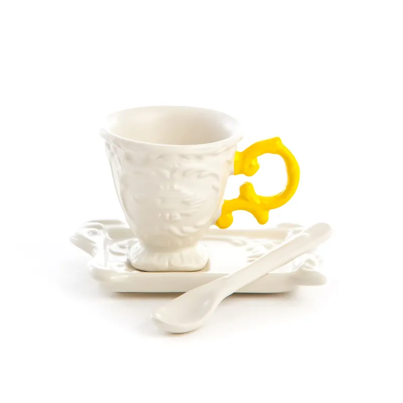 Prezzo Ridotto I-WARES I-Coffee Gialllo