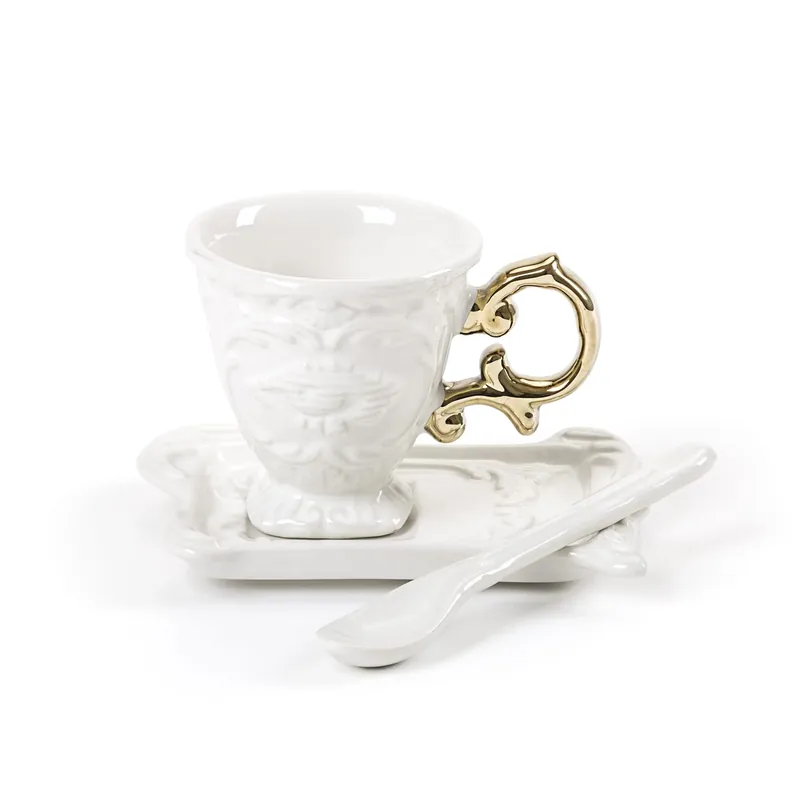 Quantità Limitata I-Wares Gold I-Coffee