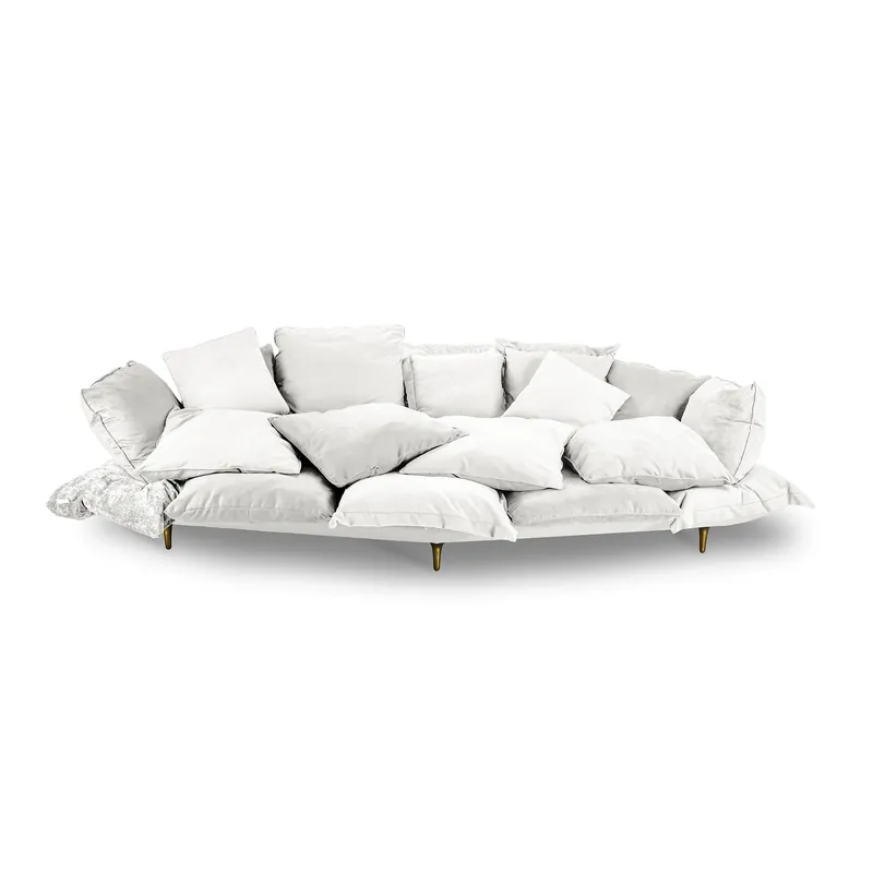 Comfy Sofa Bianco Super Prezzo