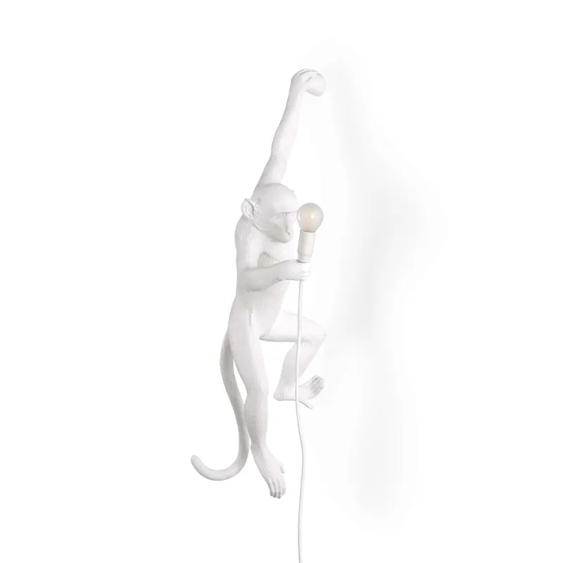 Promozione The Monkey Lamp Hanging da Esterno Versione Sinistra