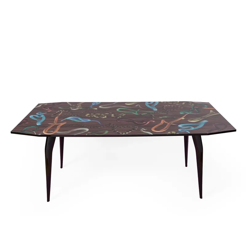 Tavolo Snakes On Wood Compra Online