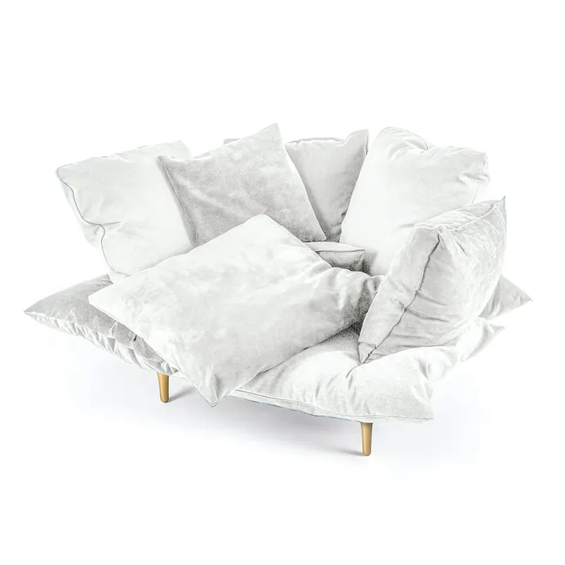 Comfy Armchair Bianco Reso Gratuito