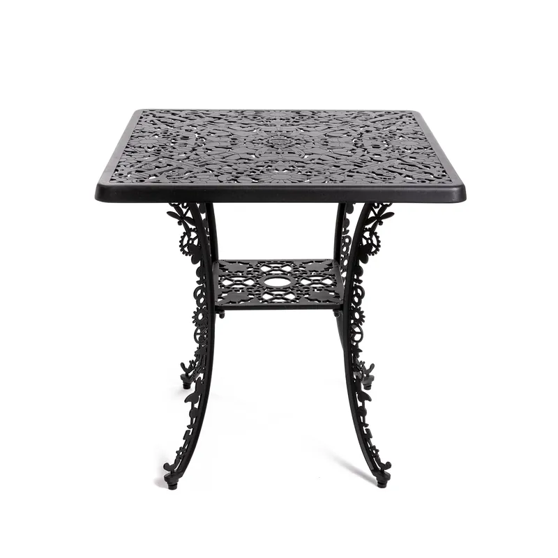 Direttamente Dal Produttore Industry Collection Tavolo in Alluminio Nero