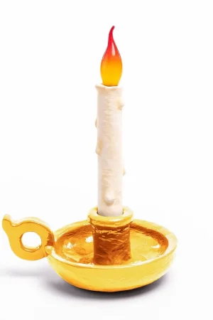 A Buon Prezzo Bugia Lamp Oro