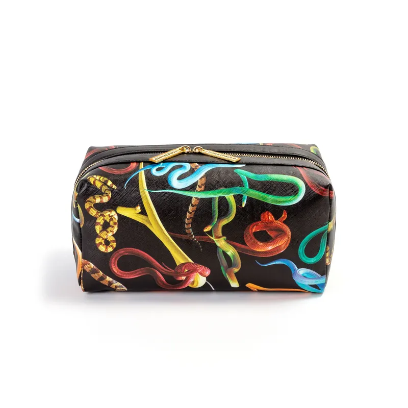 Wash Bag Snakes Spedito Oggi