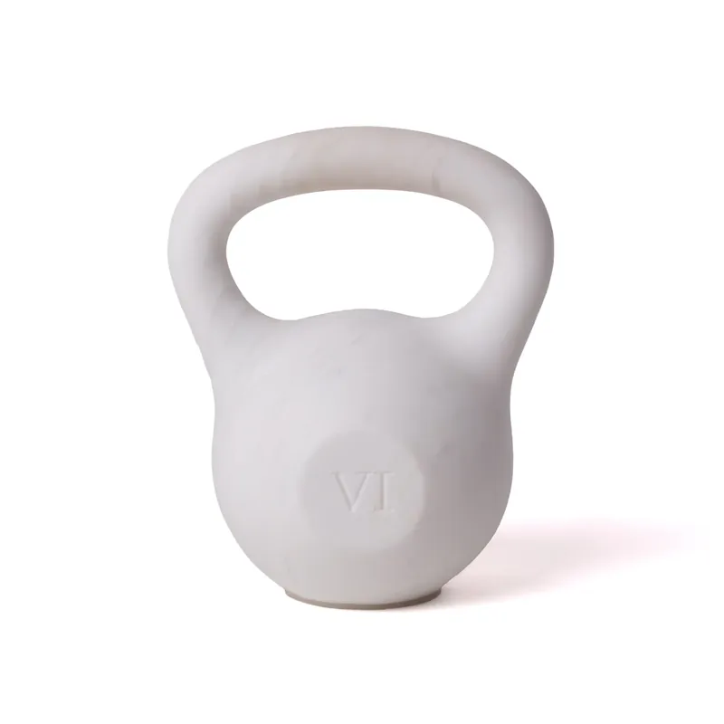 Kettlebell in Marmo Lvdis Esclusivo