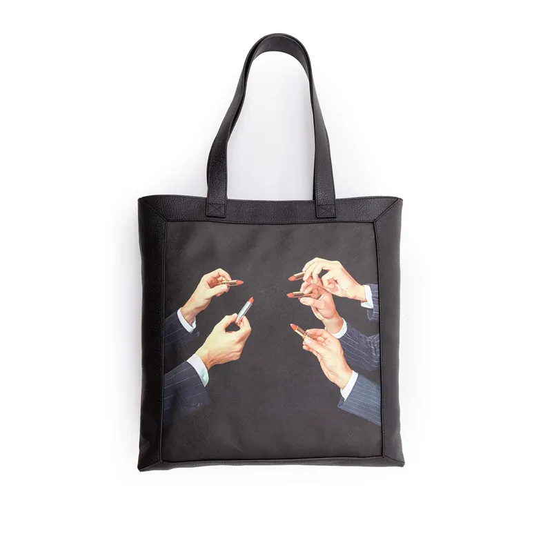 Nuovo Arrivo Borsa Travel Kit Black Lipstick