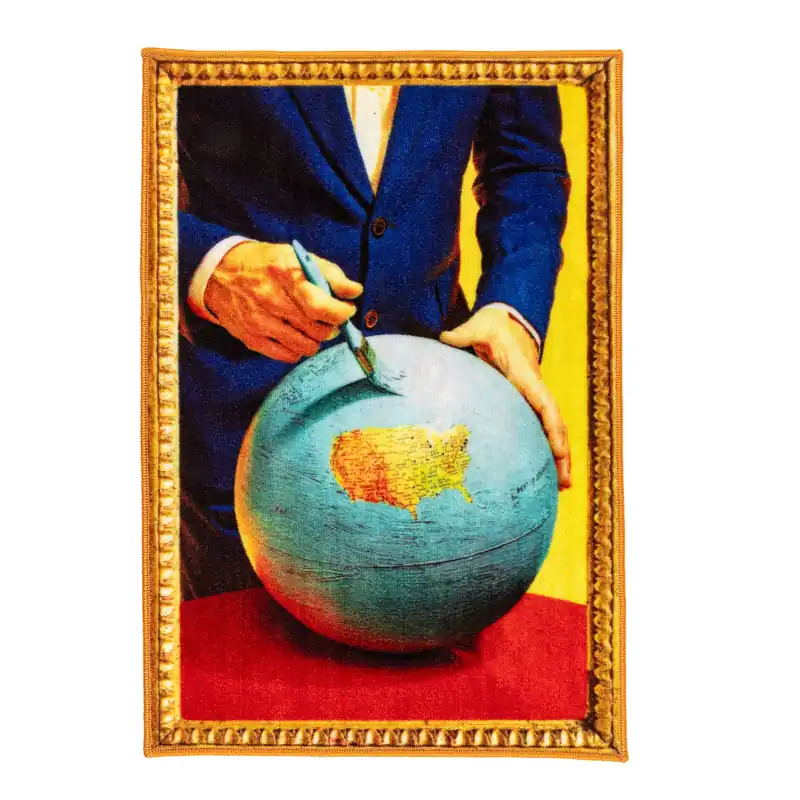 Tappeto Globe Scelto Dai Clienti