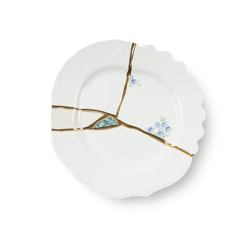 Ultimissimo Modello Piatto da dessert Kintsugi