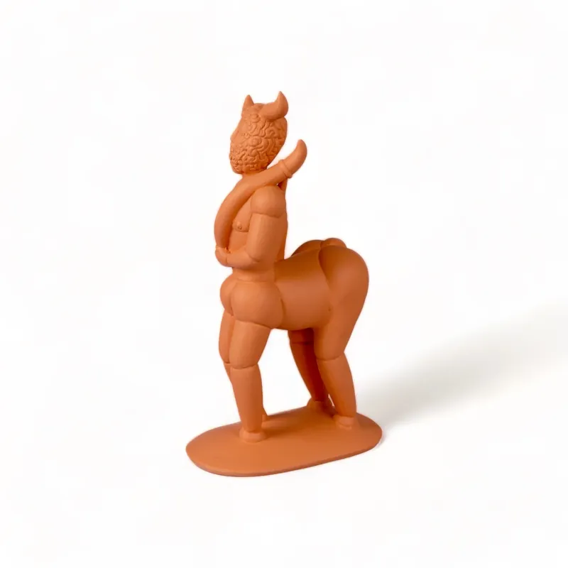 Ultime Pezzi Magna Graecia Statuetta di Terracotta - Centauro