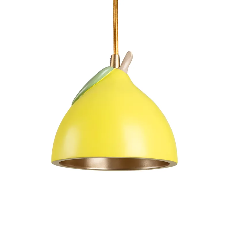 Must-Have Vitamin Lemon Lampada a Sospensione