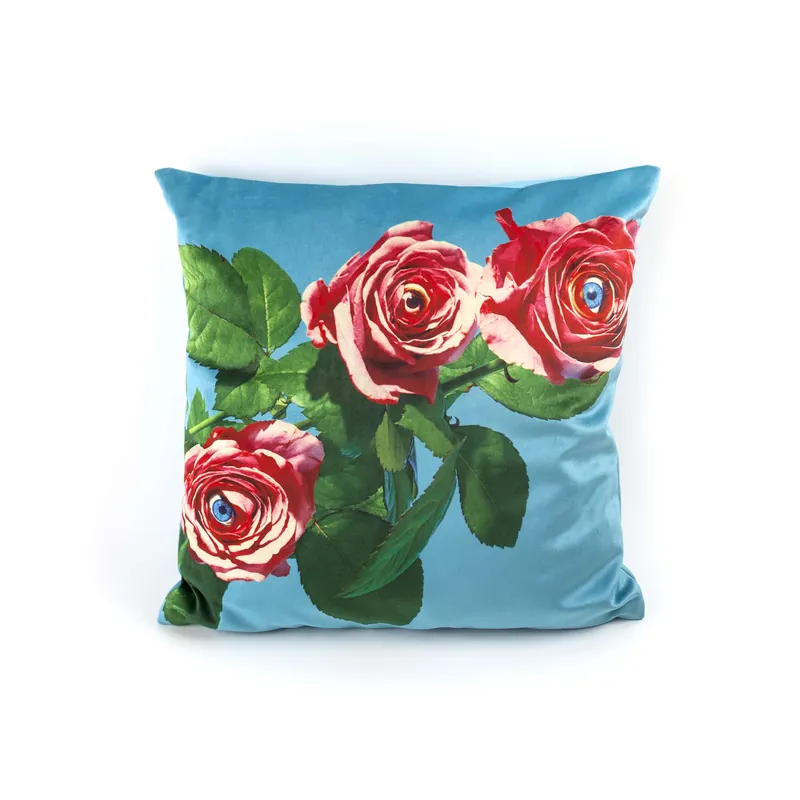 Offerta Cuscino Roses con imbottitura in poliestere