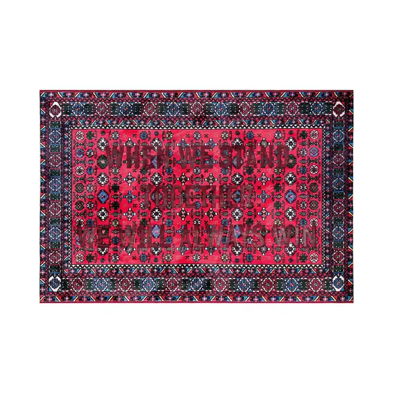 Burnt Carpet ALWAYS WIN - 180x120 Pagamento Sicuro
