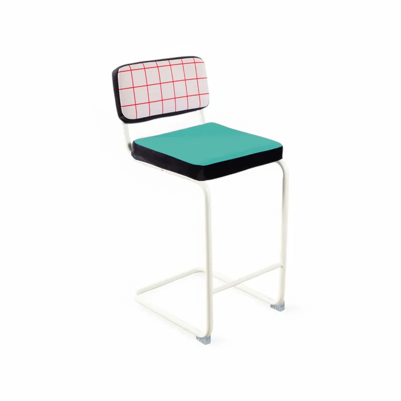 SUPERSTOOL RED GRID Super Prezzo