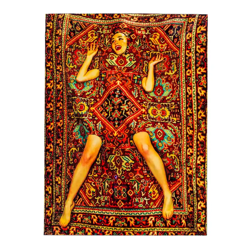 Tappeto rettangolare LADY ON CARPETS Compra Online