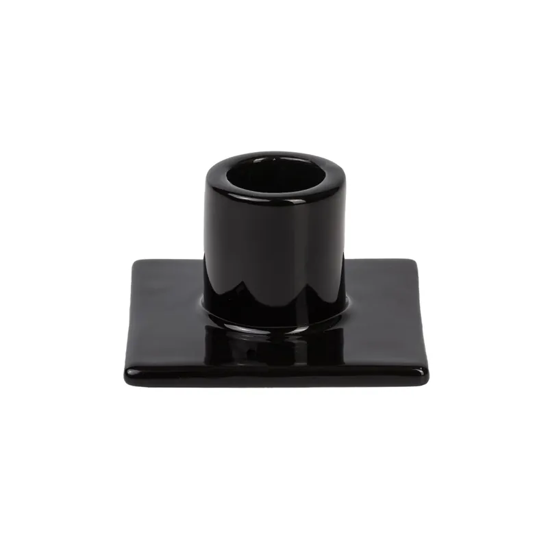 Portacandele conico NERO Offerta Speciale