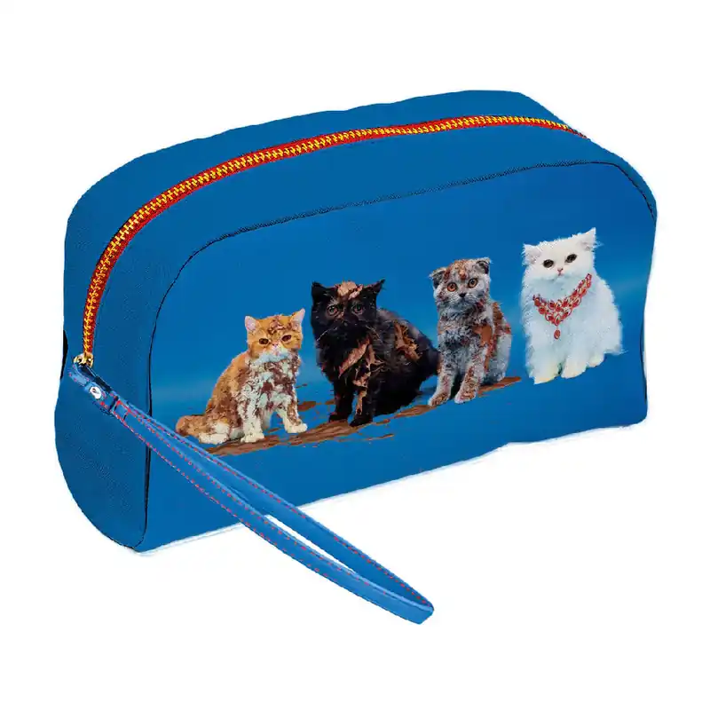 TOILETPAPER PETS BEAUTY-CASE - KITTY GANG Prezzo Scontato
