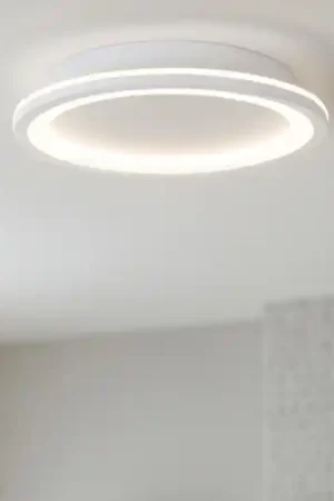 Acquista Ora Plafoniera moderna sottile led 3000k bianca
