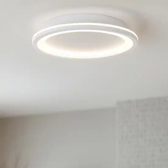 Acquista Ora Plafoniera moderna sottile led 3000k bianca
