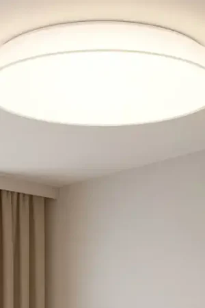 Plafoniera moderna per camera da letto bianco led 3000k Offerta