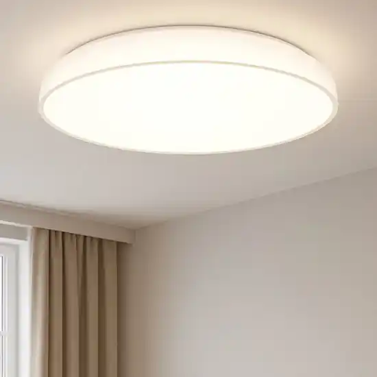 Plafoniera moderna per camera da letto bianco led 3000k Offerta