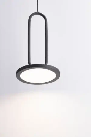 A Buon Prezzo Lampada a sospensione per comodino nera led 3000k