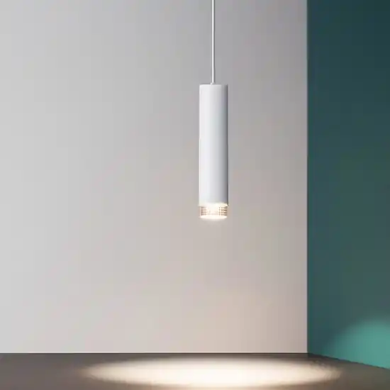 Lampada a sospensione per bancone cucina bianco e nero Quantità Limitata