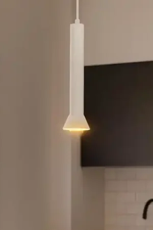 Acquista Ora Ondaluce so lila pc lampada a sospensione per isola cucina bianca