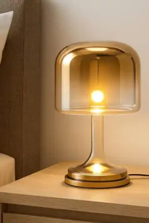 Abat-jour da comodino camera da letto maytoni spirito oro led 3000k Nuova Collezione