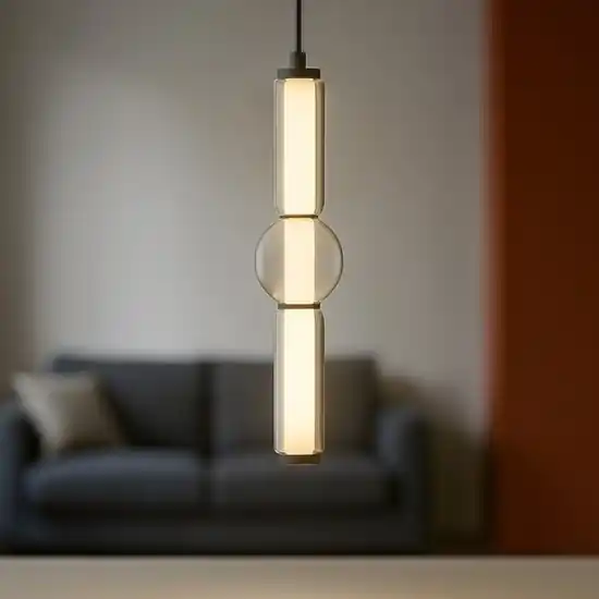 Subito Disponibile Lampada a sospensione per comodino design minimal led 3000k dimmerabile