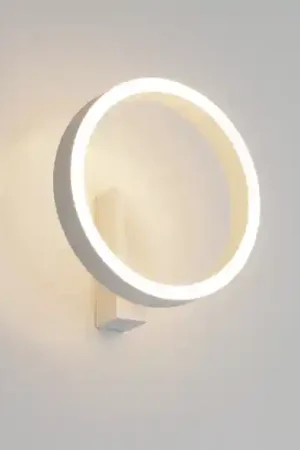 Applique led 3000k da parete gea luce criseide bianca Ultima Occasione