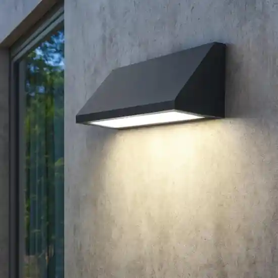 Più Venduto Applique da esterno grafite led 30w 3000k ip65