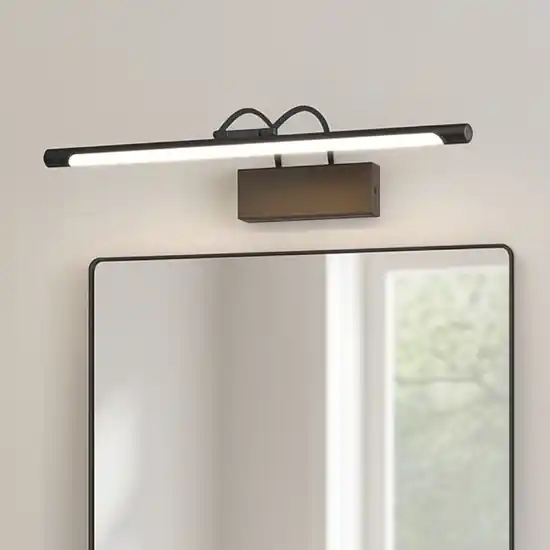 Maytoni finelli applique da bagno moderno per specchio nero led 3000k Compra Adesso