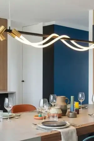 Vendita Finale Maytoni tau lampadario da cucina led 3000k con 2 faretti