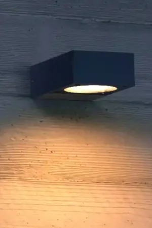 Sirio ap1 applique da esterno ideal lux nero moderna ip65 Solo Oggi