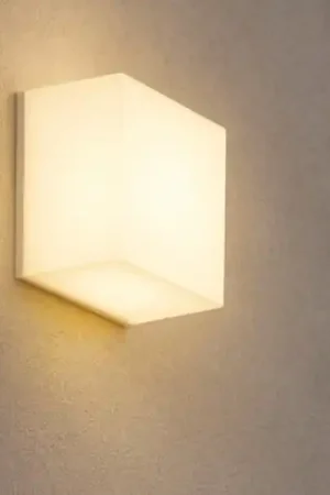 Vendita Finale Snow ap ideal lux applique da esterno led 6w 3000k ip65