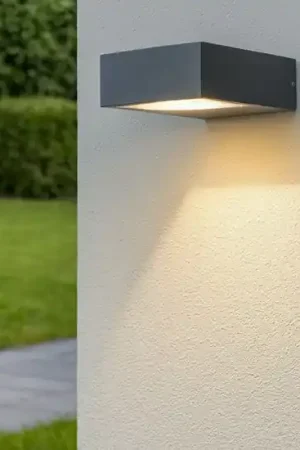 Applique da esterno sirio ap1 ideal lux antracite ip65 Subito Disponibile