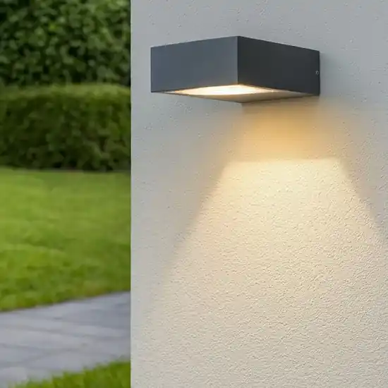 Applique da esterno sirio ap1 ideal lux antracite ip65 Subito Disponibile