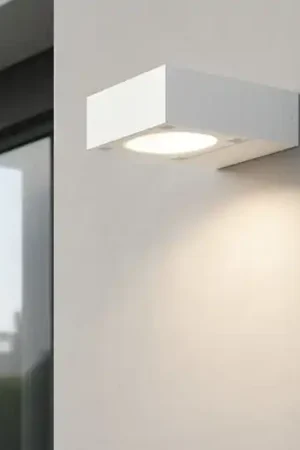 Ultime Pezzi Sirio ap1 ideal lux applique da esterno bianca ip65