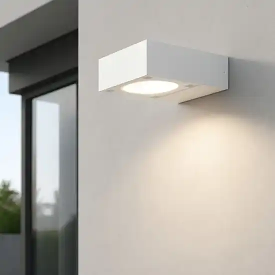 Ultime Pezzi Sirio ap1 ideal lux applique da esterno bianca ip65