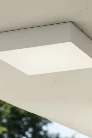 Snow pl 4000k ideal lux plafoniera per terrazzo esterno ip65 Promo Stagionale