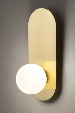 Affare Maytoni bao applique da parete moderna con sfera in vetro