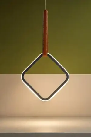 Acquista Ora Lampada a sospensione ondaluce so regoli square led design moderna